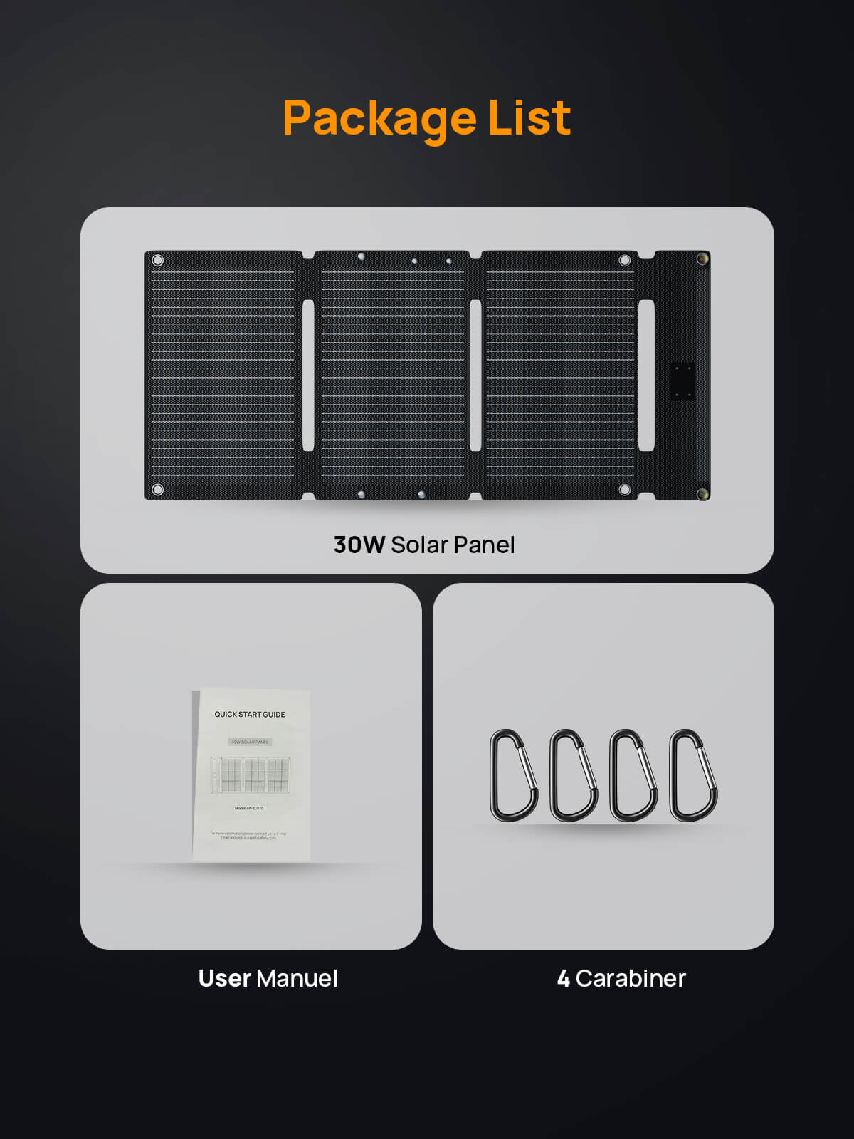 AFERIY AF-SL30 30W Portable Solar Panel - Image 7