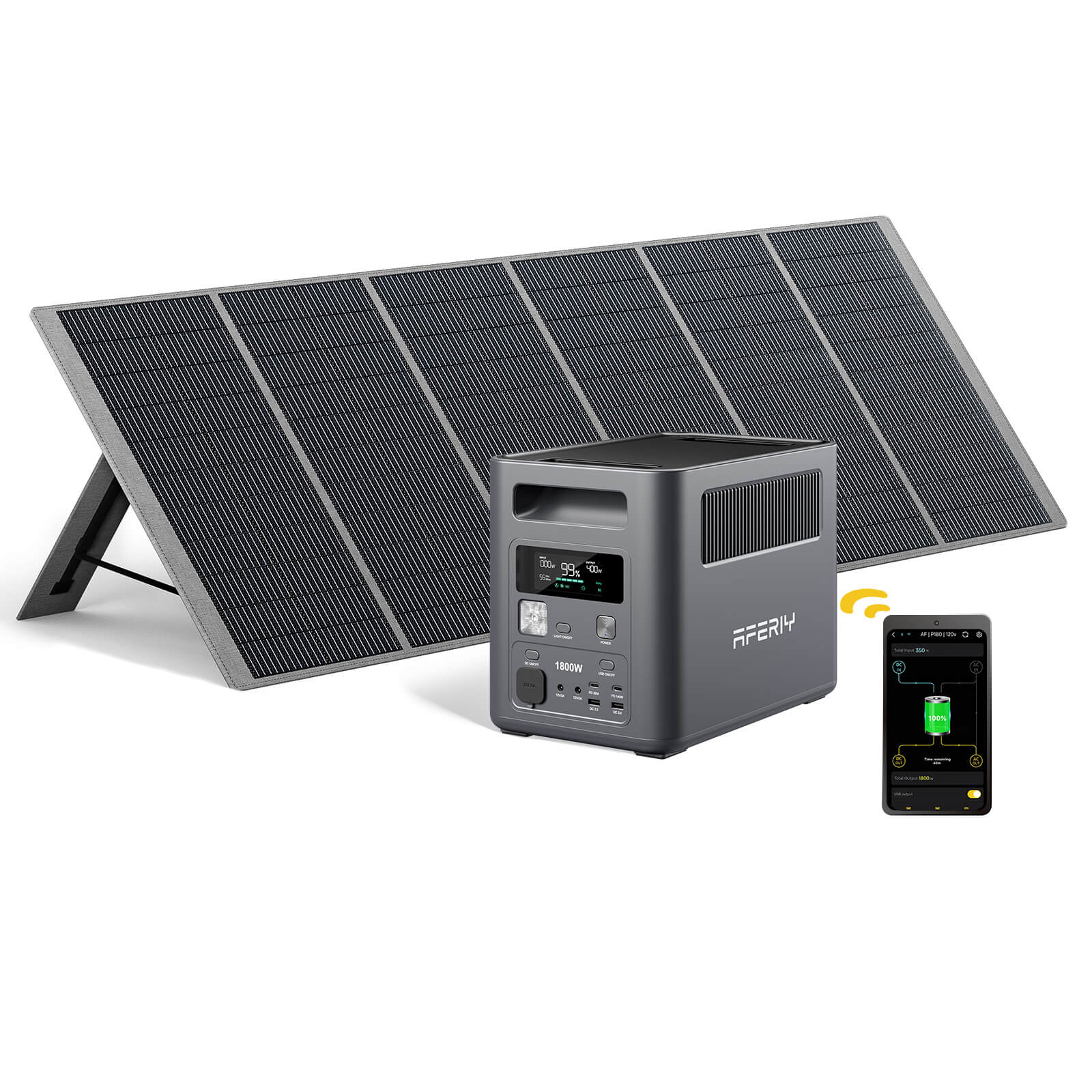AFERIY Nomad1800 Portable Power Station 1800W 1024Wh | P180 - Image 12