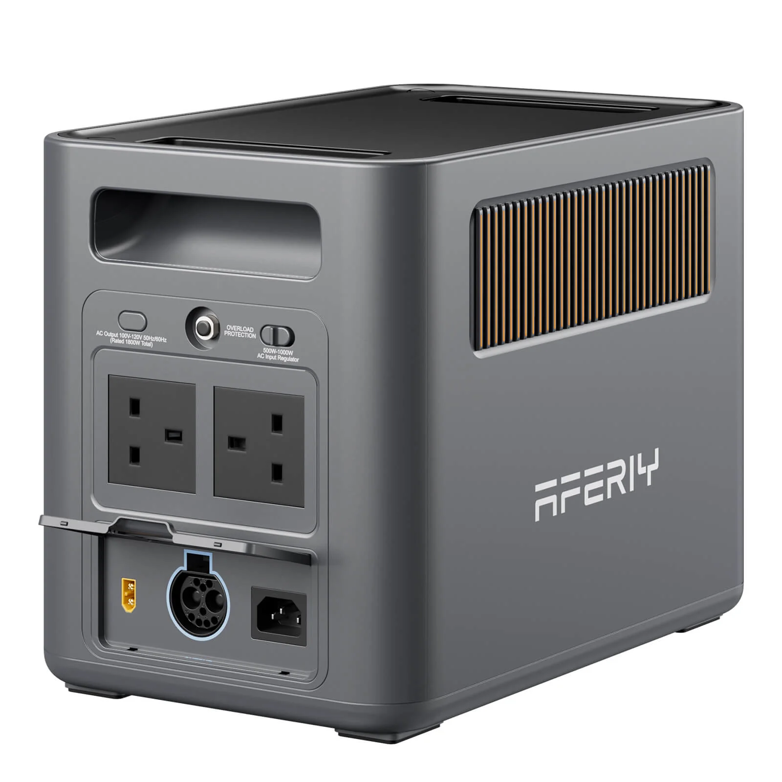 AFERIY Nomad1800 Pro Portable Power Station 1800W 1024Wh-5120Wh | P180 Pro - Image 3