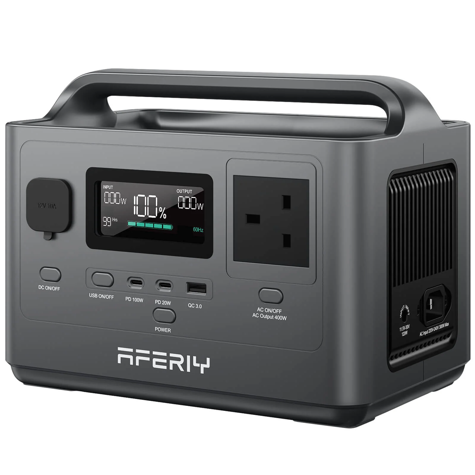 AFERIY P040 400W Solar Generator Kit - Image 2