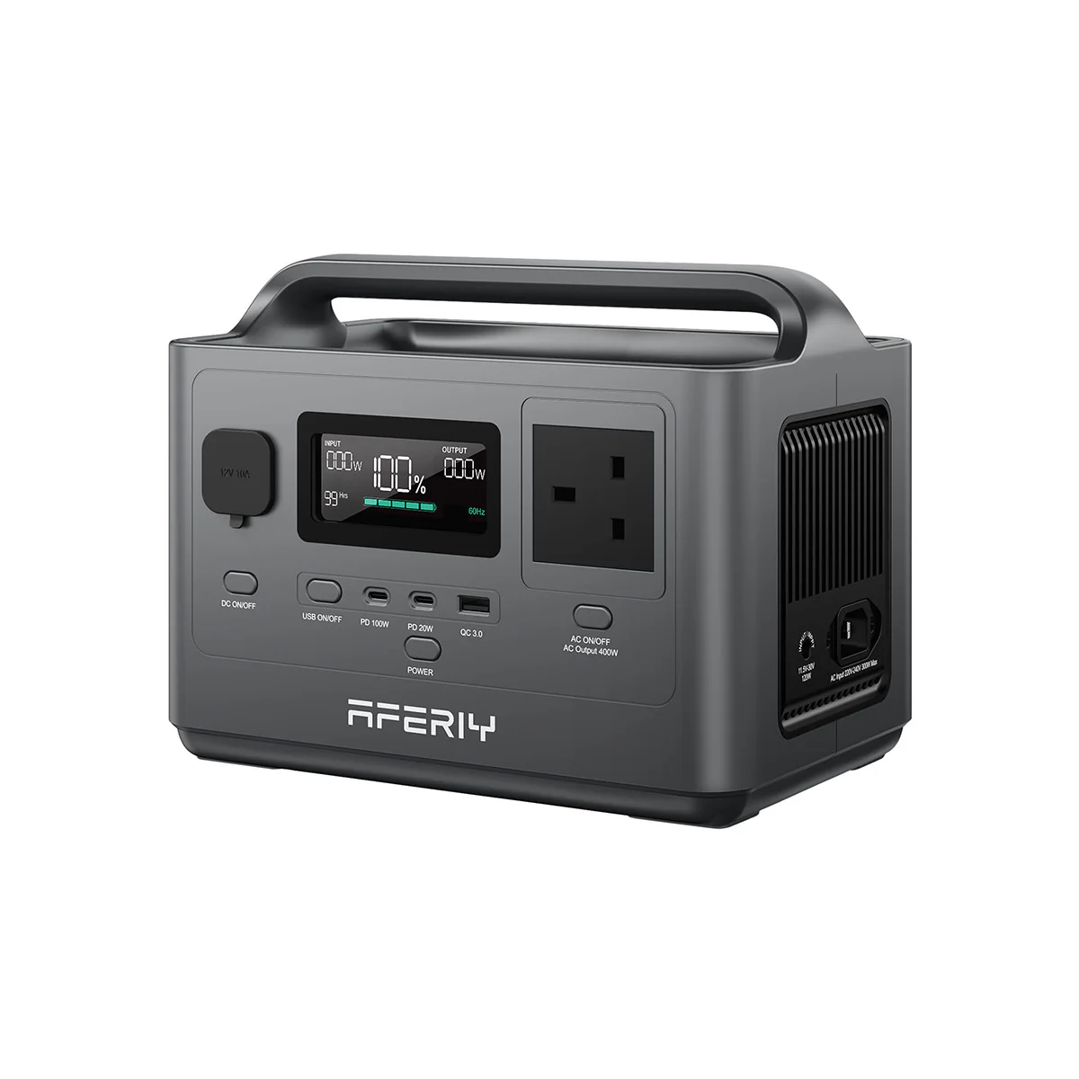 AFERIY P040 Portable Power Station 400W 256Wh - Image 9