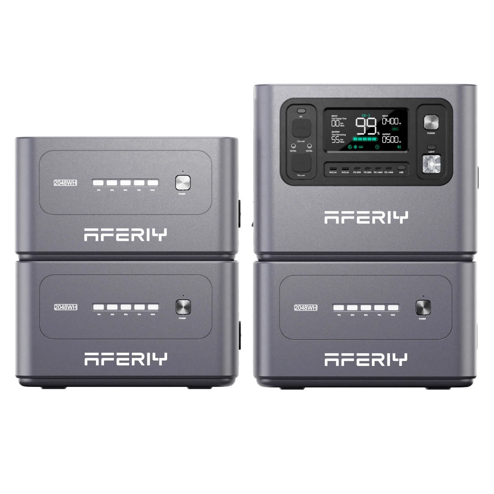 AFERIY P280 2800W 2048Wh Portable Power Station - Image 17