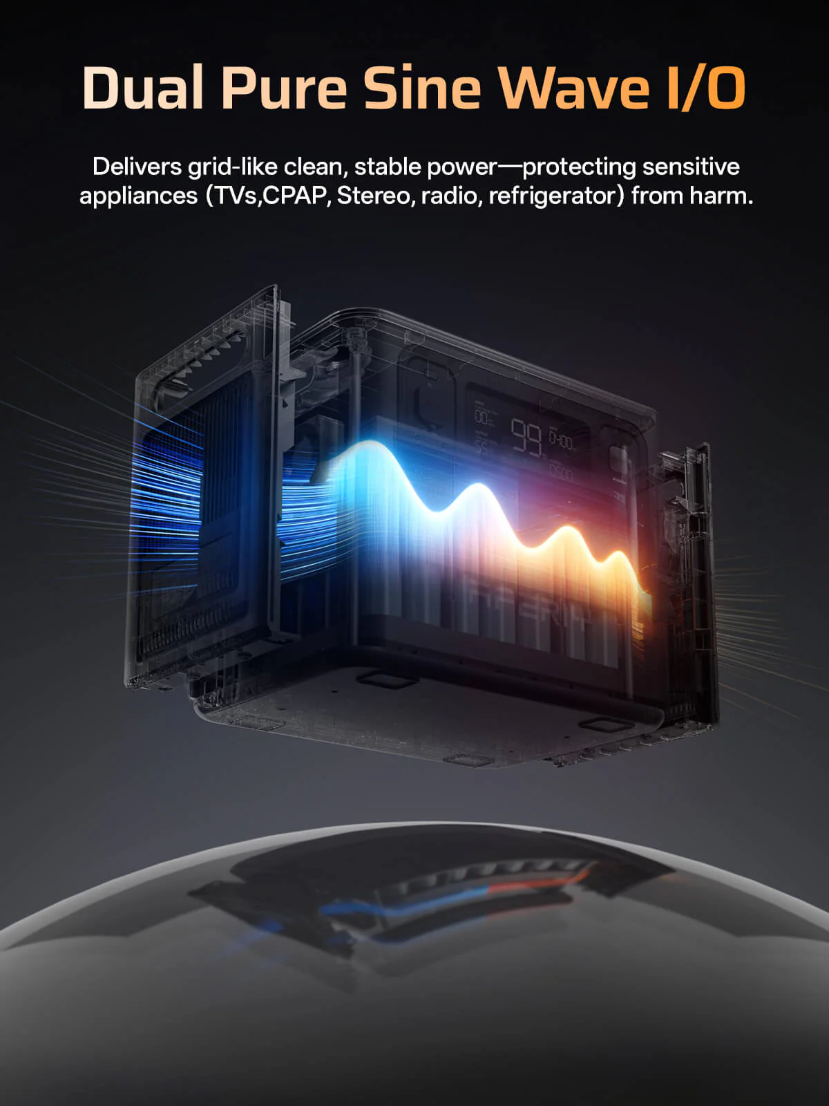 AFERIY P280 2800W Solar Generator Kit - Image 5